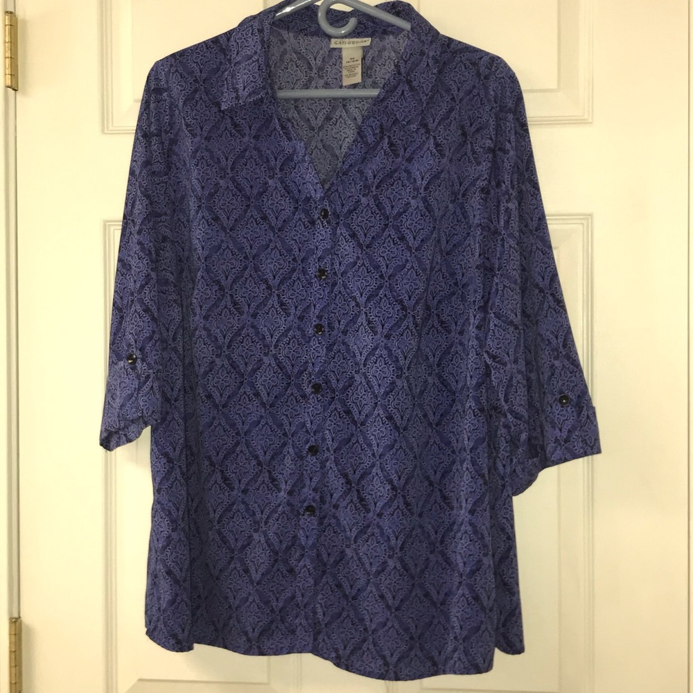 Catherine’s 0X blouse